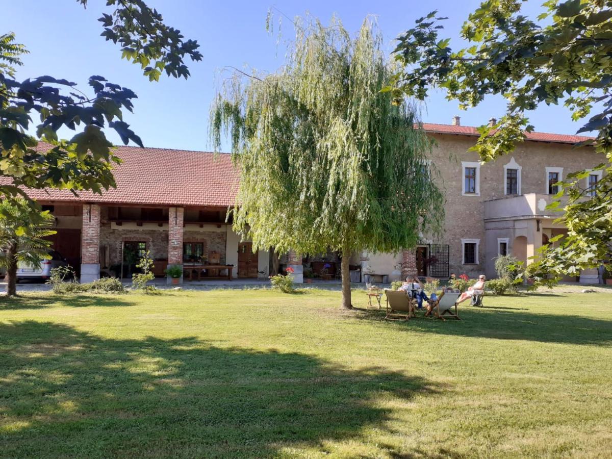 B&B Cascina Dell'Eco Busca Exterior foto