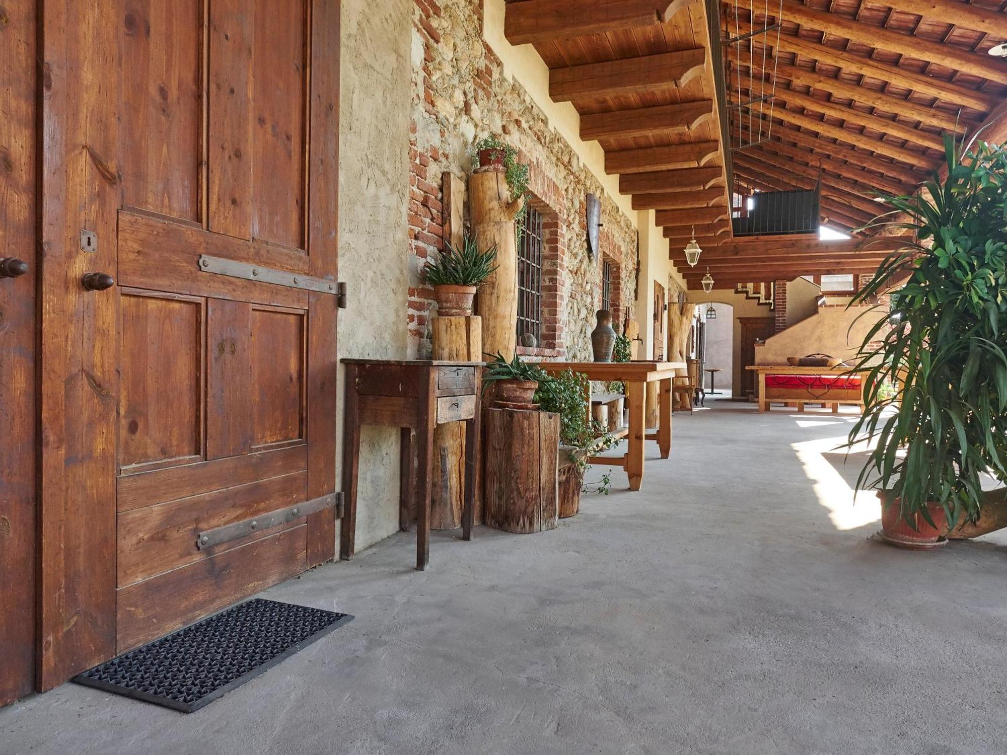 B&B Cascina Dell'Eco Busca Exterior foto